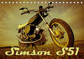 Simson S51 (Tischkalender 2023 DIN A5 quer) von Sängerlaub,  Maxi