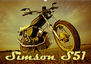Simson S51 (Wandkalender 2021 DIN A2 quer) von Sängerlaub,  Maxi