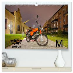 Simson S51c (hochwertiger Premium Wandkalender 2024 DIN A2 quer), Kunstdruck in Hochglanz von Allmaier / PhotoArt Allmaier / MA-Photography,  Michael