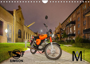 Simson S51c (Wandkalender 2022 DIN A4 quer) von Allmaier / PhotoArt Allmaier / MA-Photography,  Michael