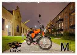 Simson S51c (Wandkalender 2024 DIN A2 quer), CALVENDO Monatskalender von Allmaier / PhotoArt Allmaier / MA-Photography,  Michael