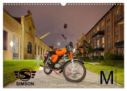 Simson S51c (Wandkalender 2024 DIN A3 quer), CALVENDO Monatskalender von Allmaier / PhotoArt Allmaier / MA-Photography,  Michael