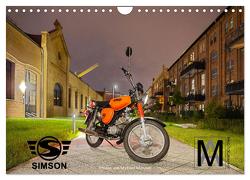 Simson S51c (Wandkalender 2024 DIN A4 quer), CALVENDO Monatskalender von Allmaier / PhotoArt Allmaier / MA-Photography,  Michael