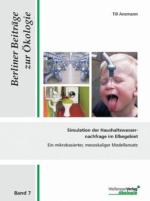 Simulation der Haushaltswassernachfrage im Elbegebiet von Ansmann,  Till