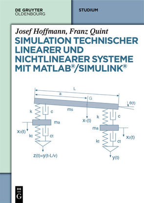 Simulation technischer linearer und nichtlinearer Systeme mit MATLAB/Simulink von Hoffmann,  Josef, Quint,  Franz
