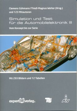 Simulation und Test für die Automobilelektronik, III: von Gühmann,  Clemens, Wolter,  Thieß-M.
