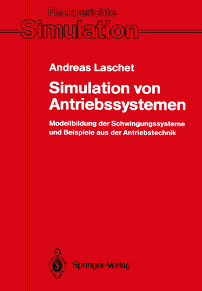 Simulation von Antriebssystemen von Laschet,  Andreas