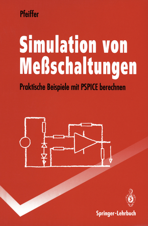 Simulation von Meßschaltungen von Pfeiffer,  Wolfgang