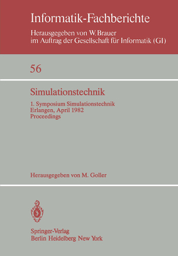 Simulationstechnik von Goller,  M.