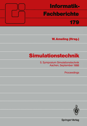 Simulationstechnik von Ameling,  Walter