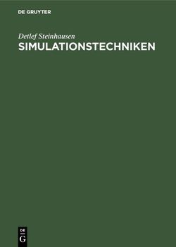Simulationstechniken von Steinhausen,  Detlef