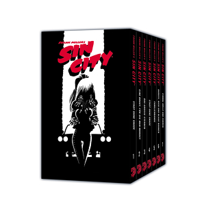Sin City – Black Edition: Sammelschuber von Miller,  Frank