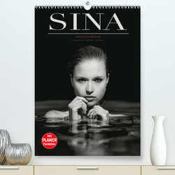 SINA monochrome by Daniel De Lupi (Premium, hochwertiger DIN A2 Wandkalender 2022, Kunstdruck in Hochglanz) von De Lupi,  Daniel