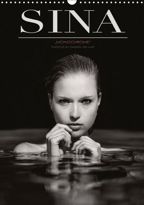 SINA monochrome by Daniel De Lupi (Wandkalender 2019 DIN A3 hoch) von De Lupi,  Daniel