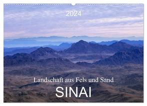 Sinai – Landschaft aus Fels und Sand (Wandkalender 2024 DIN A2 quer), CALVENDO Monatskalender von T. Frank,  Roland