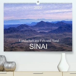 Sinai – Landschaft aus Fels und SandCH-Version (Premium, hochwertiger DIN A2 Wandkalender 2022, Kunstdruck in Hochglanz) von T. Frank,  Roland