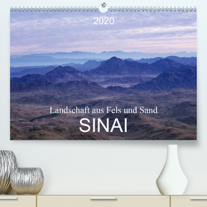 Sinai – Landschaft aus Fels und SandCH-Version (Premium, hochwertiger DIN A2 Wandkalender 2020, Kunstdruck in Hochglanz) von T. Frank,  Roland