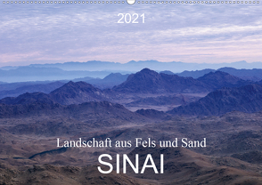 Sinai – Landschaft aus Fels und SandCH-Version (Wandkalender 2021 DIN A2 quer) von T. Frank,  Roland