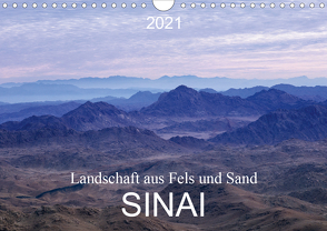 Sinai – Landschaft aus Fels und SandCH-Version (Wandkalender 2021 DIN A4 quer) von T. Frank,  Roland