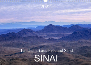 Sinai – Landschaft aus Fels und SandCH-Version (Wandkalender 2022 DIN A3 quer) von T. Frank,  Roland