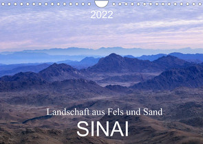Sinai – Landschaft aus Fels und SandCH-Version (Wandkalender 2022 DIN A4 quer) von T. Frank,  Roland