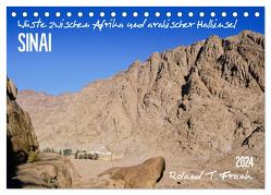 Sinai-Wüste (Tischkalender 2024 DIN A5 quer), CALVENDO Monatskalender von T. Frank,  Roland