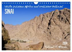 Sinai-Wüste (Wandkalender 2024 DIN A4 quer), CALVENDO Monatskalender von T. Frank,  Roland