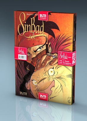 SinBad-Adventspaket: Band 1 – 3 zum Sonderpreis von Alary,  Pierre, Arleston,  Christophe