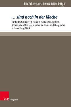 … sind noch in der Mache von Achermann,  Eric, Dell'Anna,  Sina, Gaier,  Ulrich, Graubner,  Hans, Griffith-Dickson,  Gwen, Kalkbrenner,  Anja, Klinge,  Hendrik, Klingel,  Peter, Klopfer,  Luca, Kocziszky,  Éva, Kranefuss,  Annelen, Marienberg,  Sabine, Miyatani,  Naomi, Oberstein,  Steven, Pataky,  Ildiko, Reibold,  Janina, Schmidt-Biggemann,  Wilhelm, Schmitz-Emans,  Monika, Schumacher,  Eckhard, Simon,  Frank-Joachim, Simonis,  Linda, Sinn,  Christian, Stiening,  Gideon, Telsnig,  Florian, Terezakis,  Katie, Till,  Dietmar