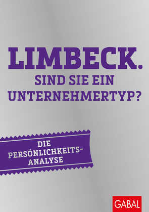 Sind Sie ein Unternehmertyp? von Limbeck,  Martin