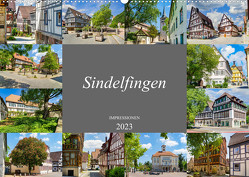 Sindelfingen Impressionen (Wandkalender 2023 DIN A2 quer) von Meutzner,  Dirk