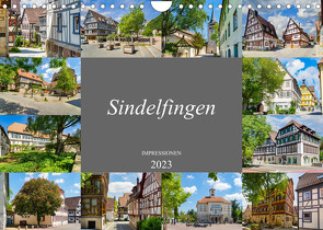 Sindelfingen Impressionen (Wandkalender 2023 DIN A4 quer) von Meutzner,  Dirk