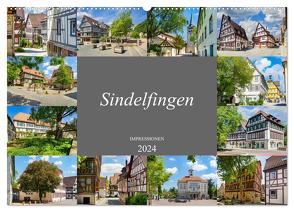 Sindelfingen Impressionen (Wandkalender 2024 DIN A2 quer), CALVENDO Monatskalender von Meutzner,  Dirk