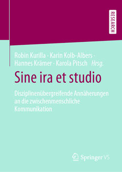 Sine ira et studio von Kolb-Albers,  Karin, Krämer,  Hannes, Kurilla,  Robin, Pitsch,  Karola