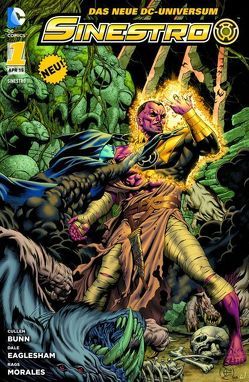 Sinestro von Bunn,  Cullen, Eaglesham,  Dale, Morales,  Rags