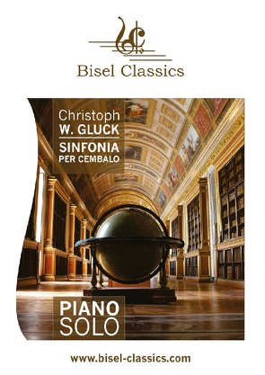 Sinfonia per Cembalo von Begley,  Stephen, Gluck,  Christoph W