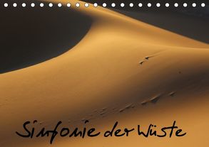 Sinfonie der Wüste (Tischkalender 2018 DIN A5 quer) von Walheim,  Berthold