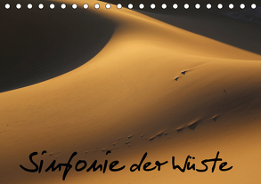 Sinfonie der Wüste (Tischkalender 2020 DIN A5 quer) von Walheim,  Berthold