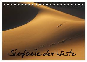 Sinfonie der Wüste (Tischkalender 2024 DIN A5 quer), CALVENDO Monatskalender von Walheim,  Berthold