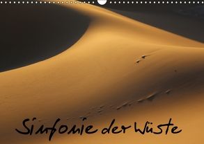 Sinfonie der Wüste (Wandkalender 2018 DIN A3 quer) von Walheim,  Berthold