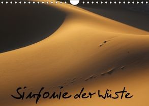 Sinfonie der Wüste (Wandkalender 2018 DIN A4 quer) von Walheim,  Berthold