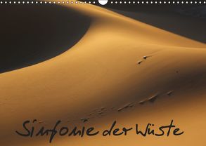 Sinfonie der Wüste (Wandkalender 2019 DIN A3 quer) von Walheim,  Berthold