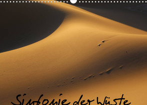 Sinfonie der Wüste (Wandkalender 2022 DIN A3 quer) von Walheim,  Berthold