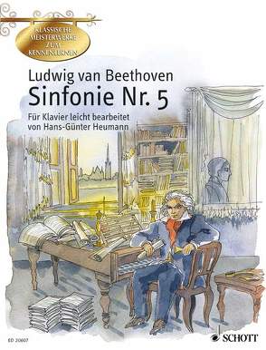 Sinfonie Nr. 5 c-Moll von Beethoven,  Ludwig van, Heumann,  Hans Günter, Smith,  Brigitte