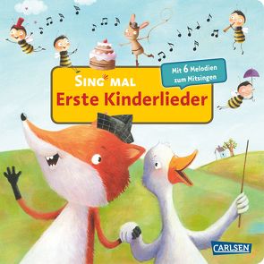 Sing mal (Soundbuch): Erste Kinderlieder von Rachner,  Marina