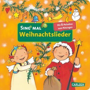 Sing mal (Soundbuch): Weihnachtslieder von Cordes,  Miriam