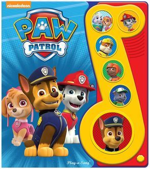 Sing mit der PAW Patrol – Liederbuch mit Sound – Nickelodeon
