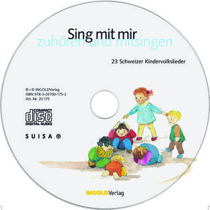 Sing mit mir – Audio CD von Graf-Heinimann,  Christin