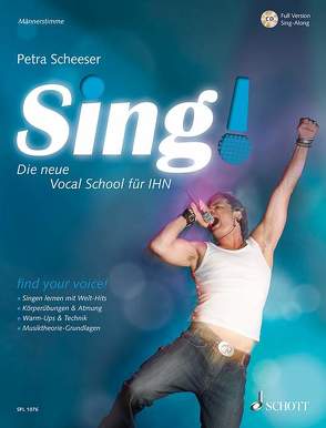 Sing! von Scheeser,  Petra