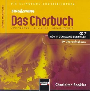 Sing & Swing – Das Chorbuch – CD-Edition von Maierhofer,  Lorenz
